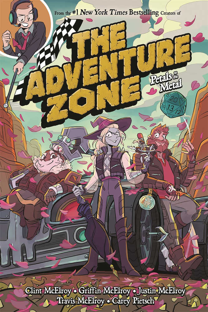 Adventure Zone Hardcover Graphic Novel Volume 03 Petals To Metal 