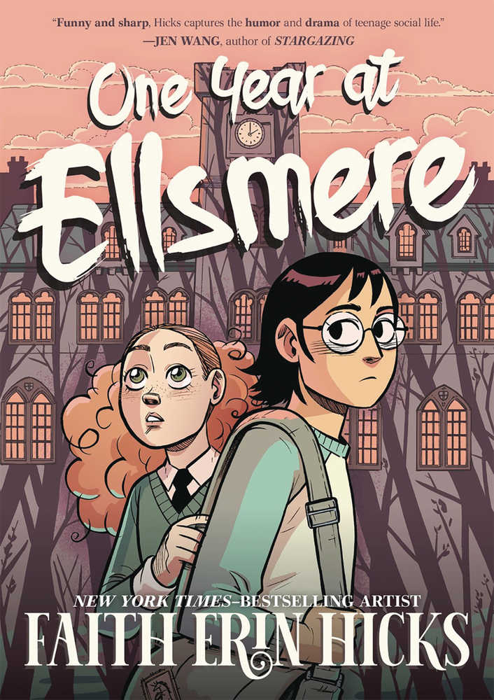 One Year At Ellsmere Graphic Novel 