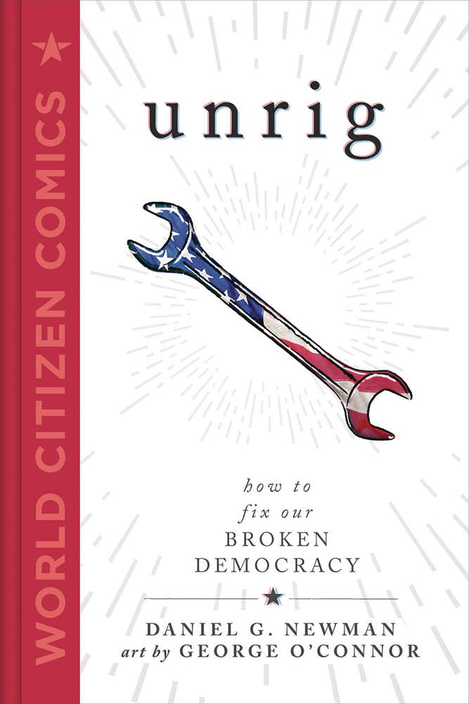 Unrig Hardcover Graphic Novel 