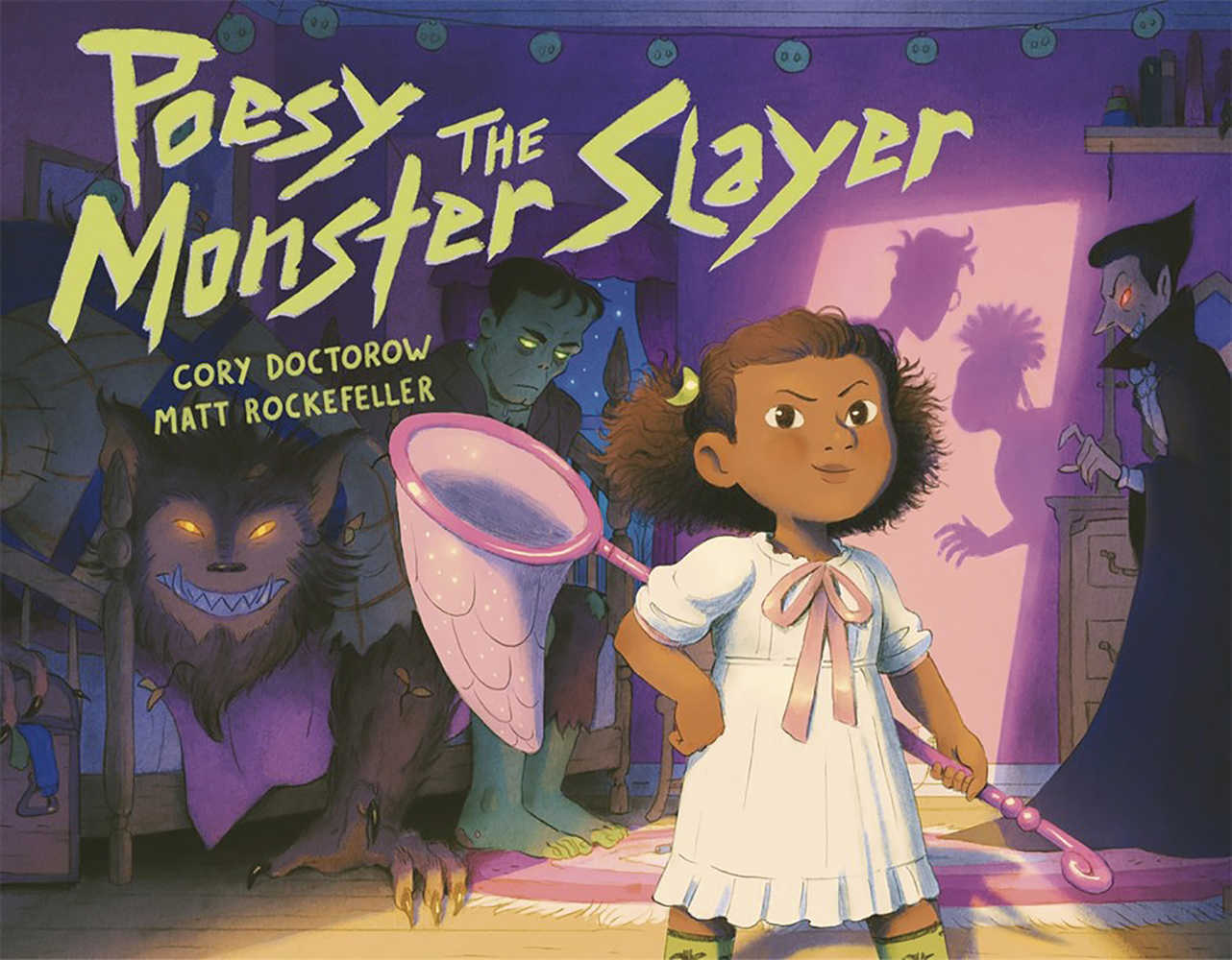 Poesy The Monster Slayer Picturebook Hardcover 