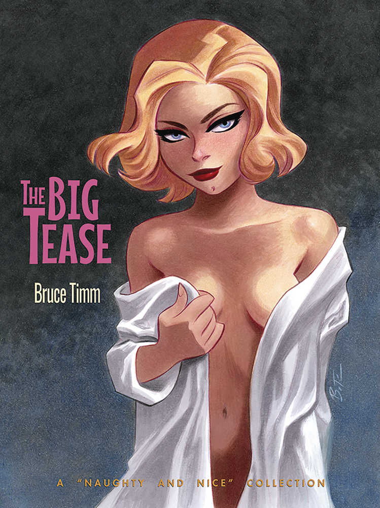 Big Tease Art Of Bruce Timm Softcover (Mature) 