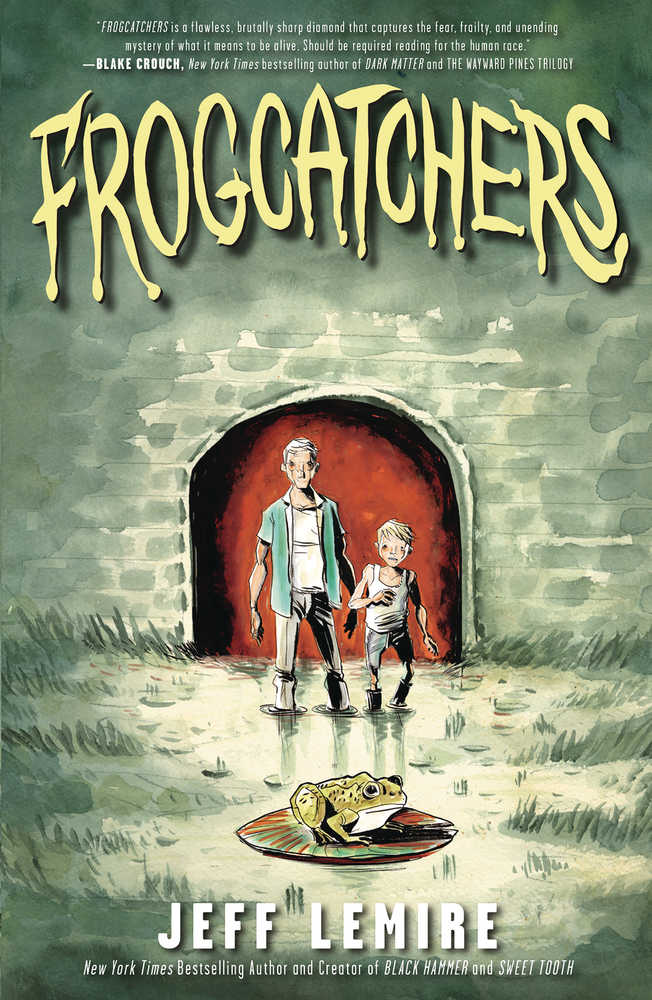 Frogcatchers Softcover Graphic Novel 