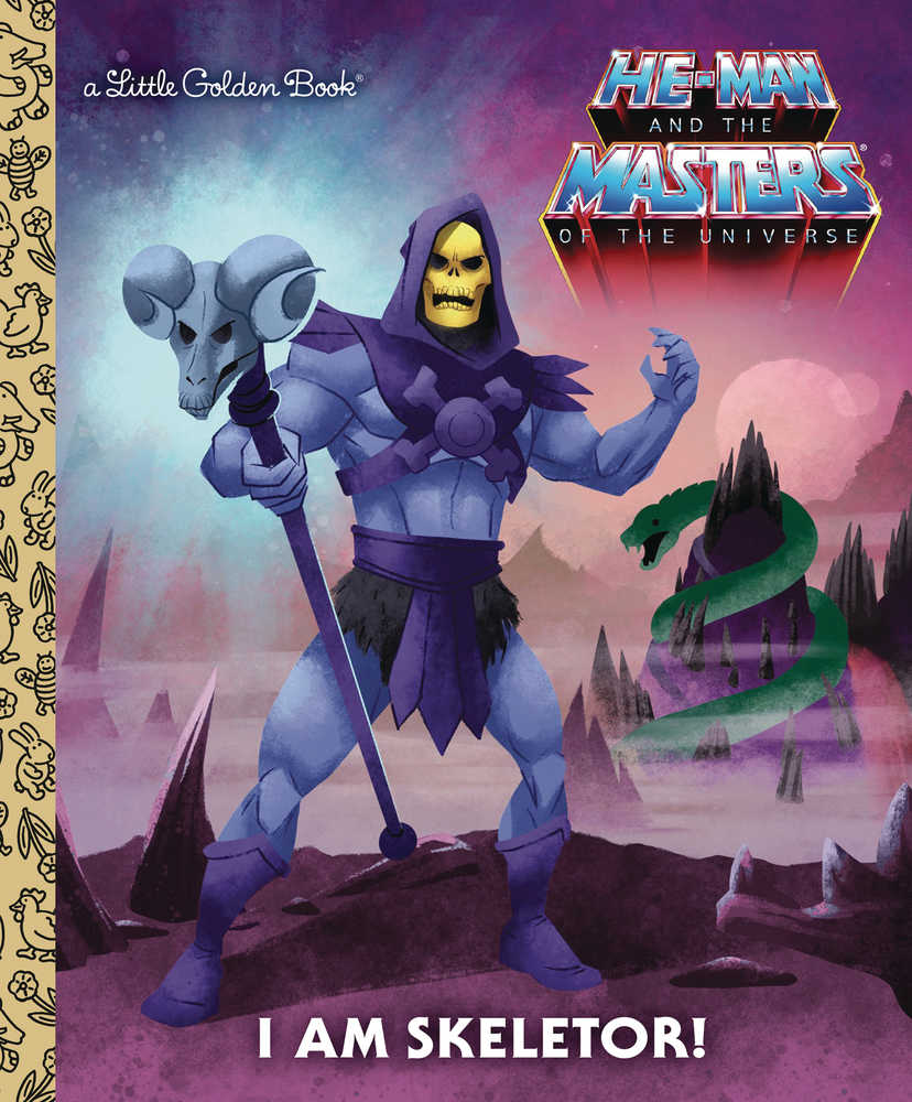 I Am Skeletor Little Golden Book 
