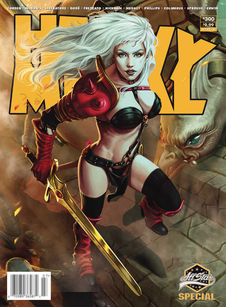 Heavy Metal #300 Cover A Iannciello (Mature) 
