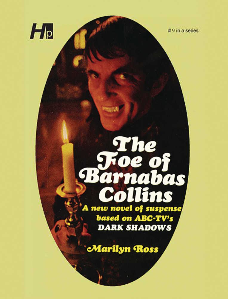 Dark Shadows Paperback Library Novel Volume 09 Foe Of Barnabas