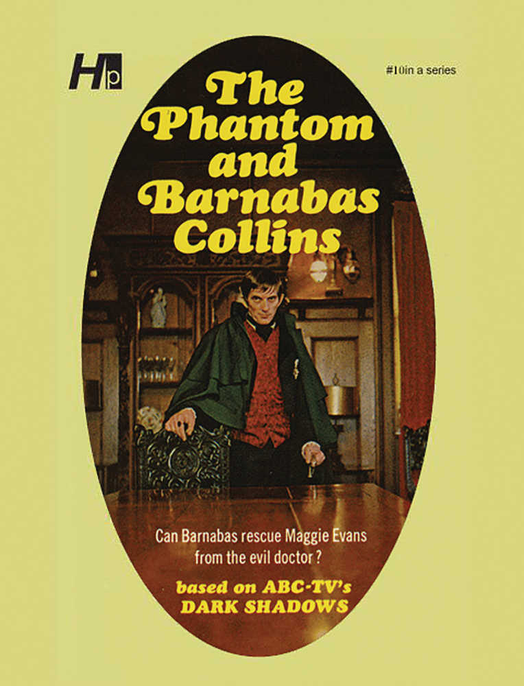 Dark Shadows Paperback Library Novel Volume 10 Phantom & Barnab