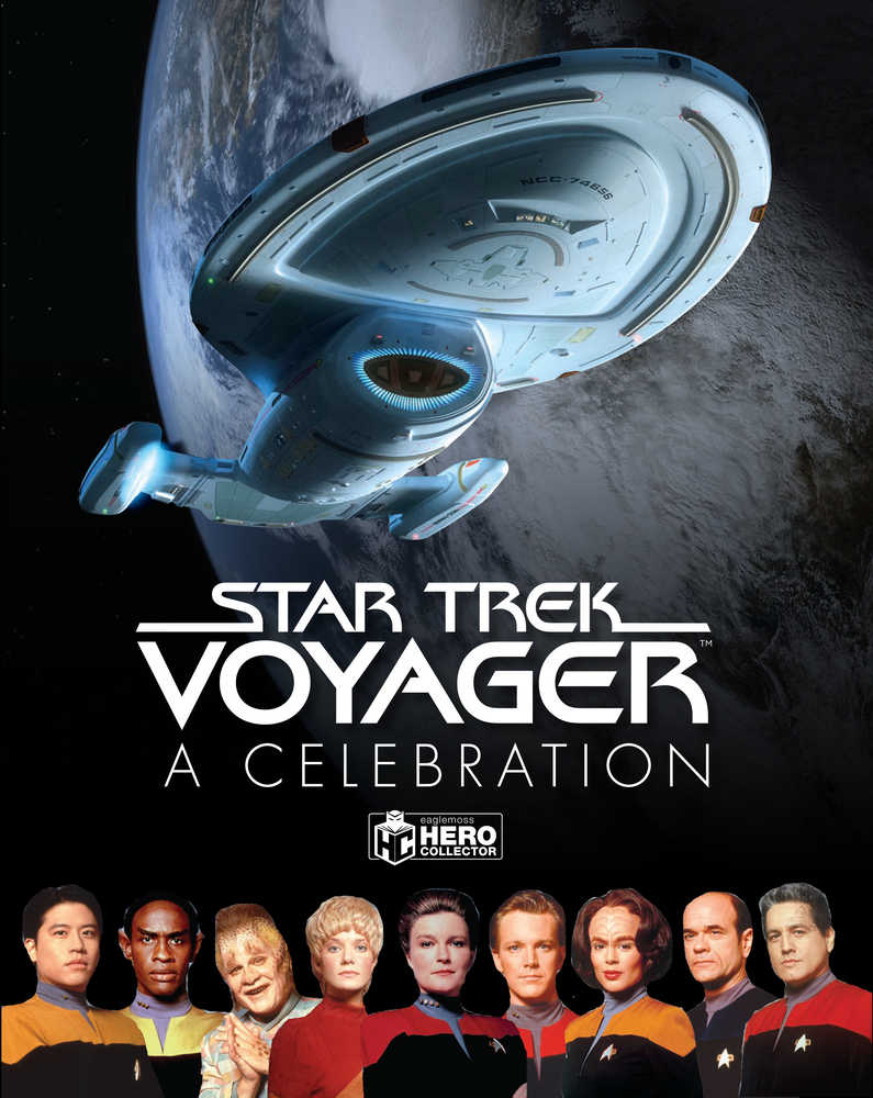 Star Trek Uss Voyager Celebration Hardcover 