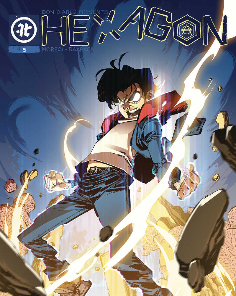 Hexagon #5 (Of 5) Cover A Corona