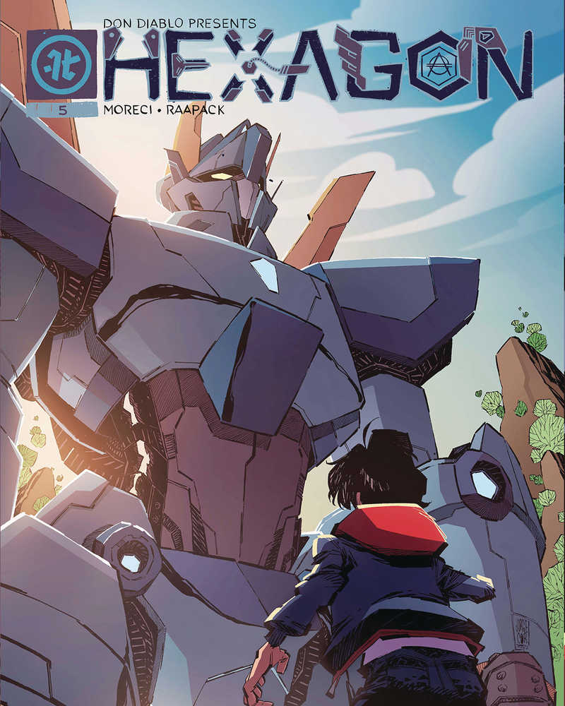 Hexagon #5 (Of 5) Cover B Corona