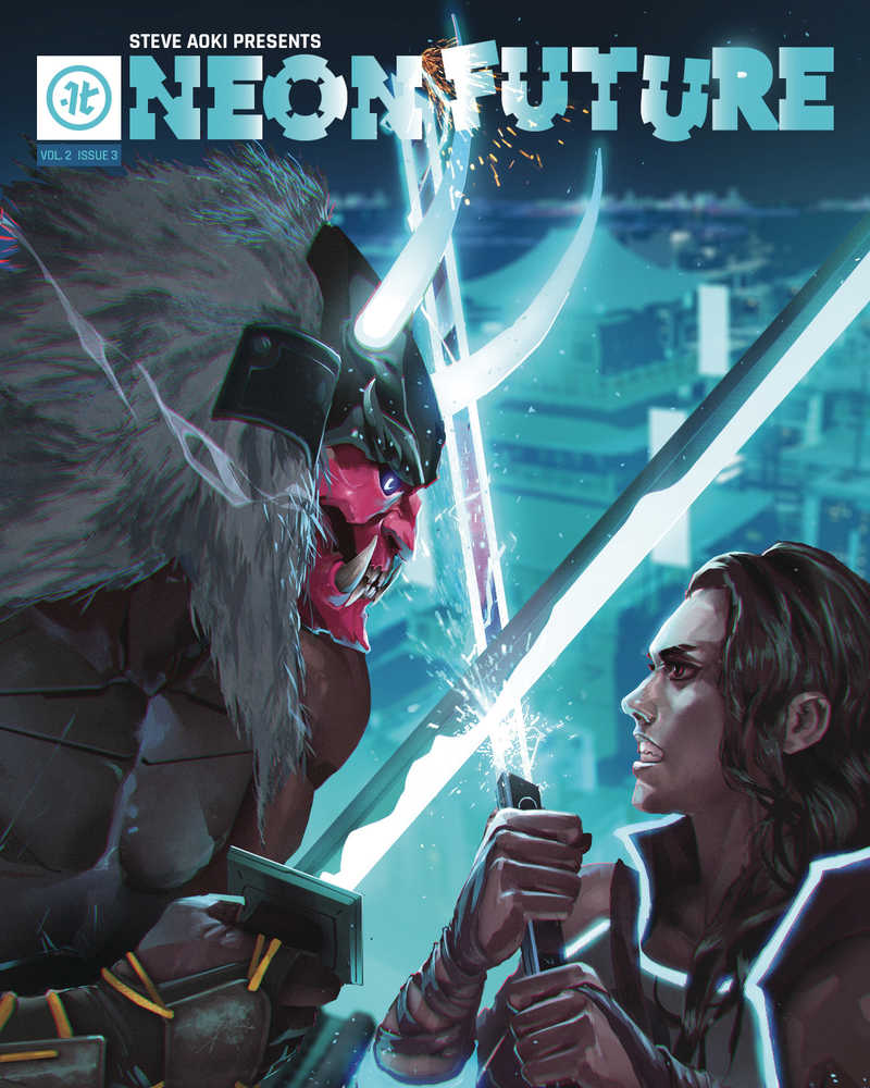 Neon Future Volume 2 #3 (Of 6) Cover A Fong