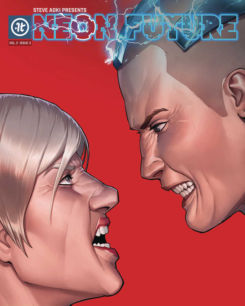 Neon Future Volume 2 #3 (Of 6) Cover B Slupecka