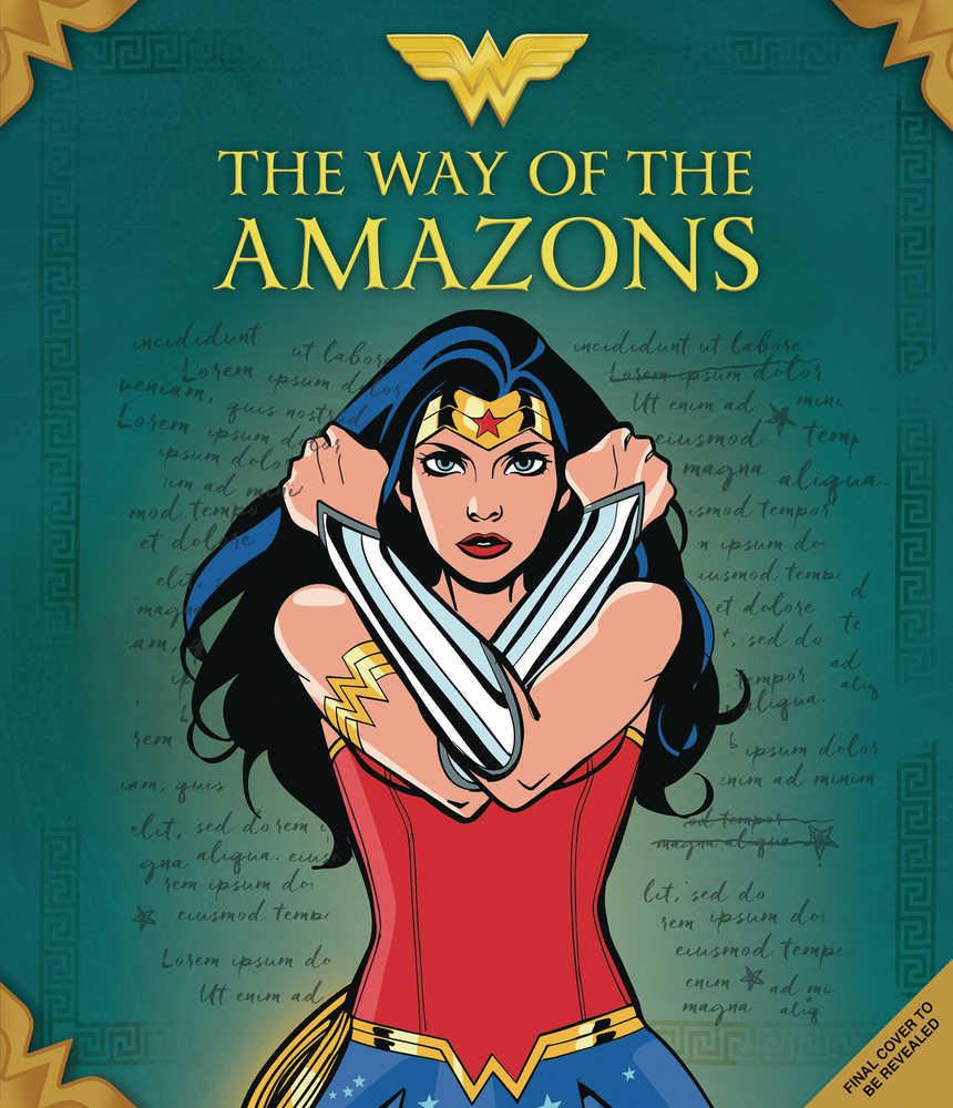 Wonder Woman Way Of Amazons Hardcover 