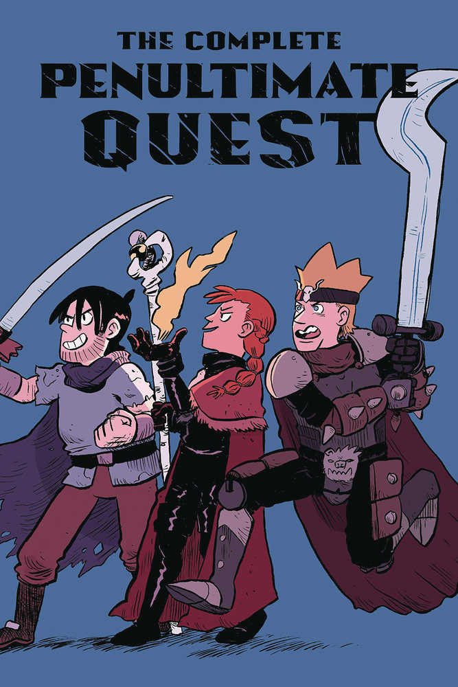 Complete Penultimate Quest Graphic Novel 