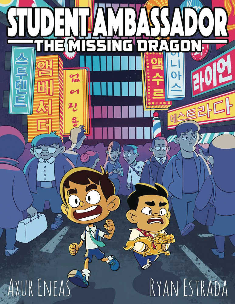 Student Ambassador Graphic Novel Volume 01 Missing Dragon 