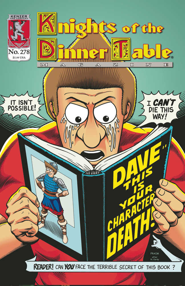 Knights Of The Dinner Table #278 