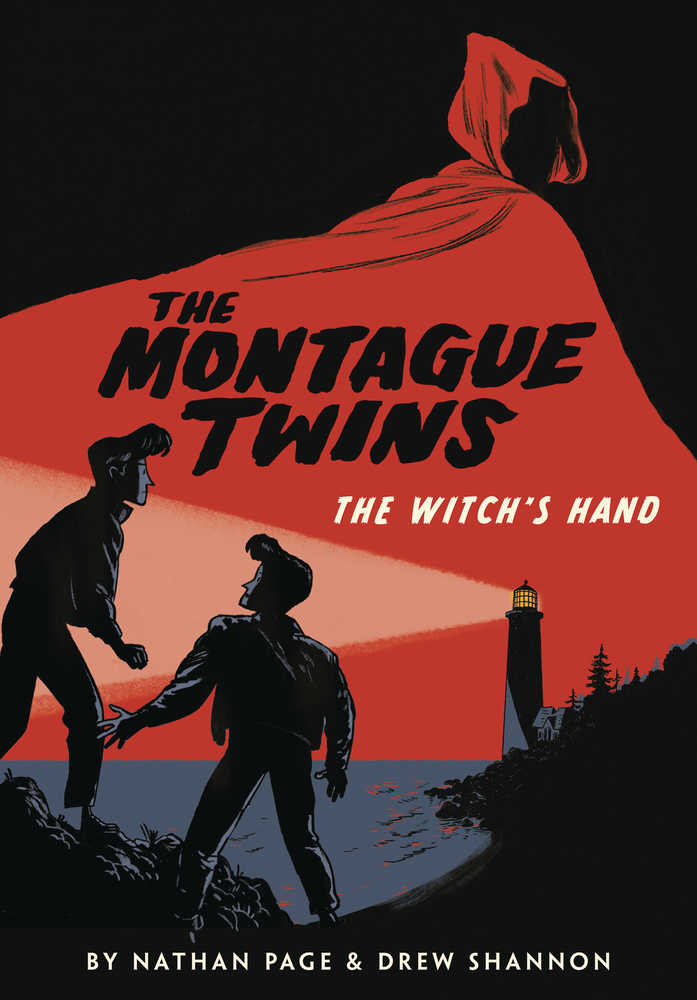Montague Twins Hardcover Graphic Novel 