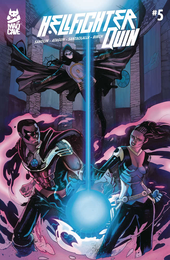 Hellfighter Quin #5 (Of 5)