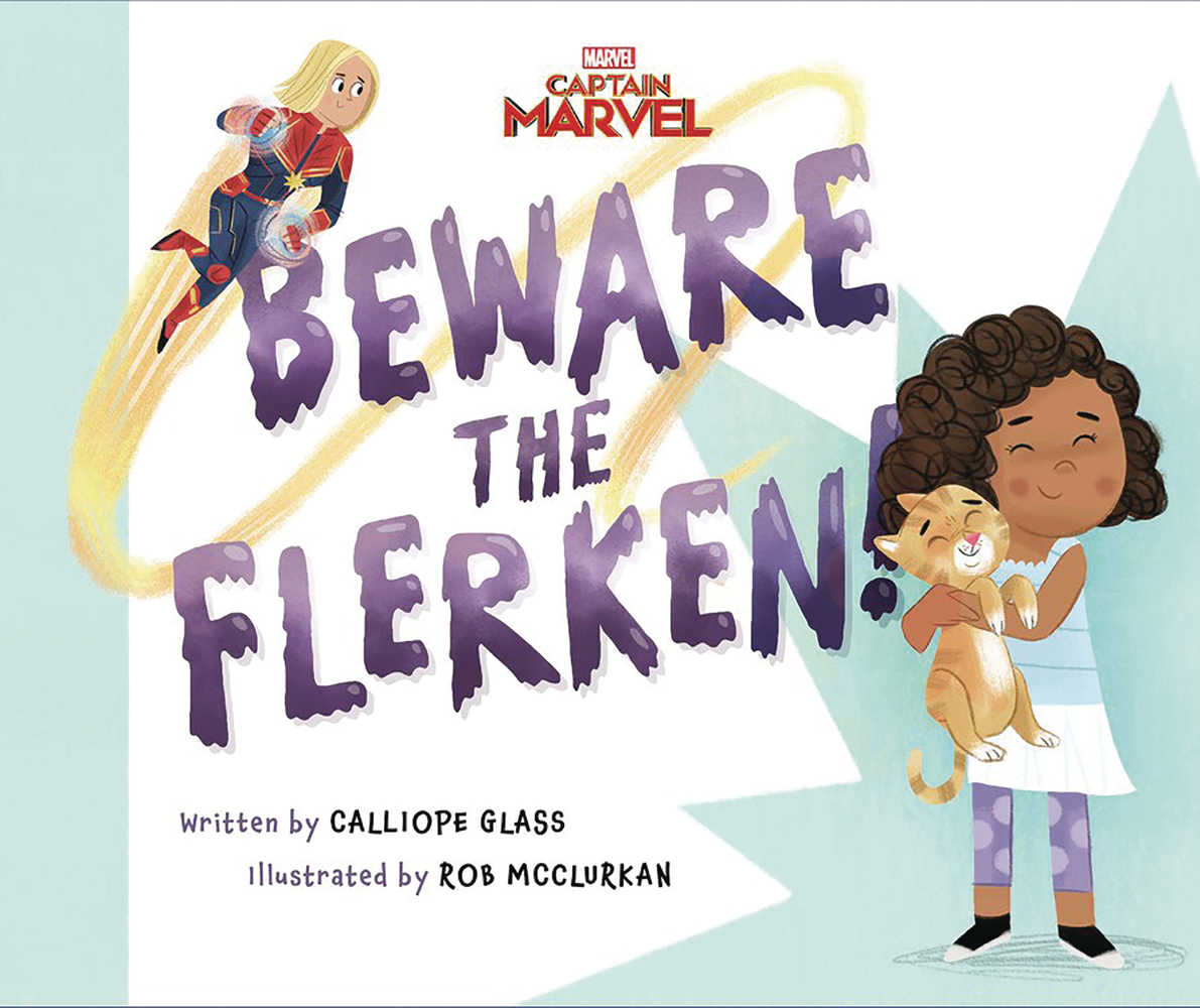 Capt Marvel Beware The Flerken Picture Book 