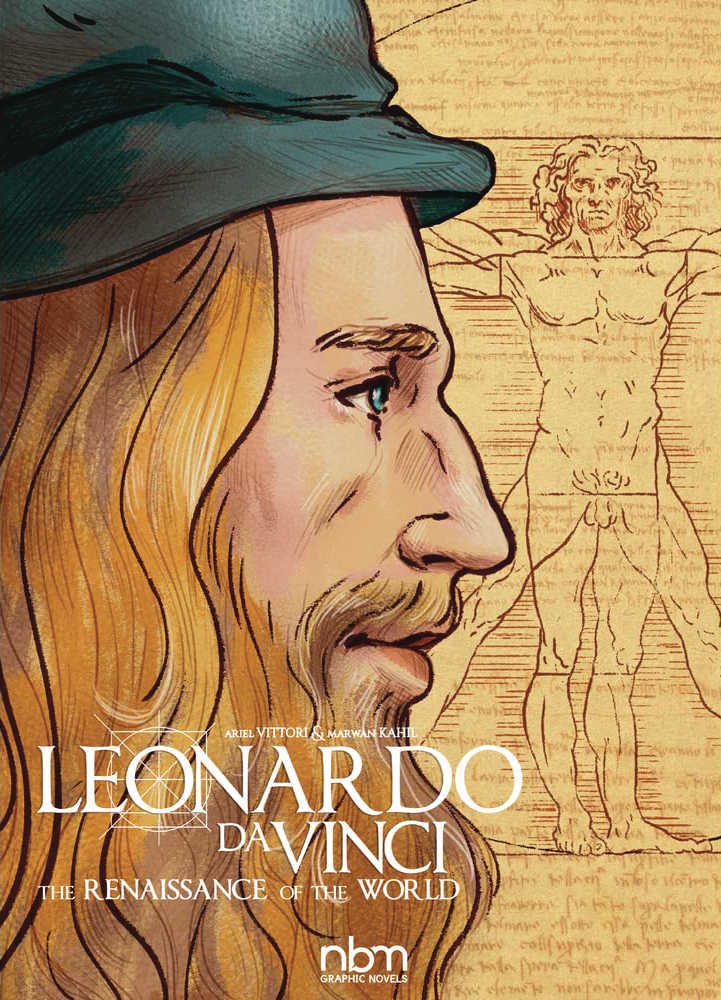 Leonardo Da Vinci & Renaissance Of World Hardcover Graphic Novel 