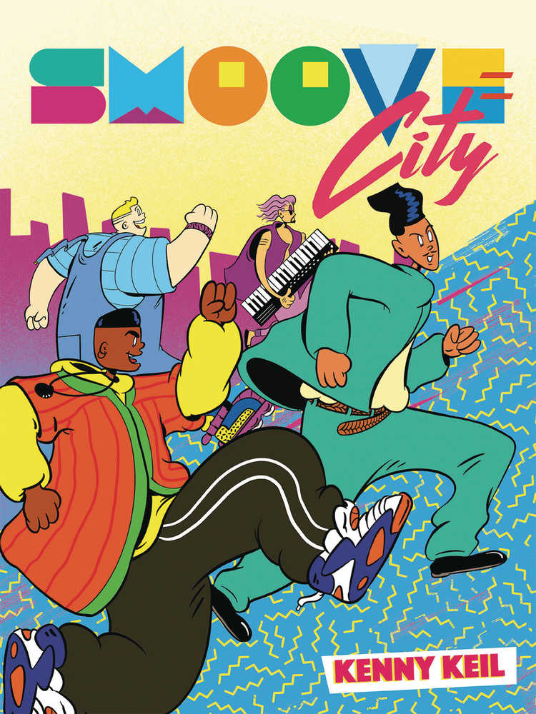 Smoove City Softcover Graphic Novel