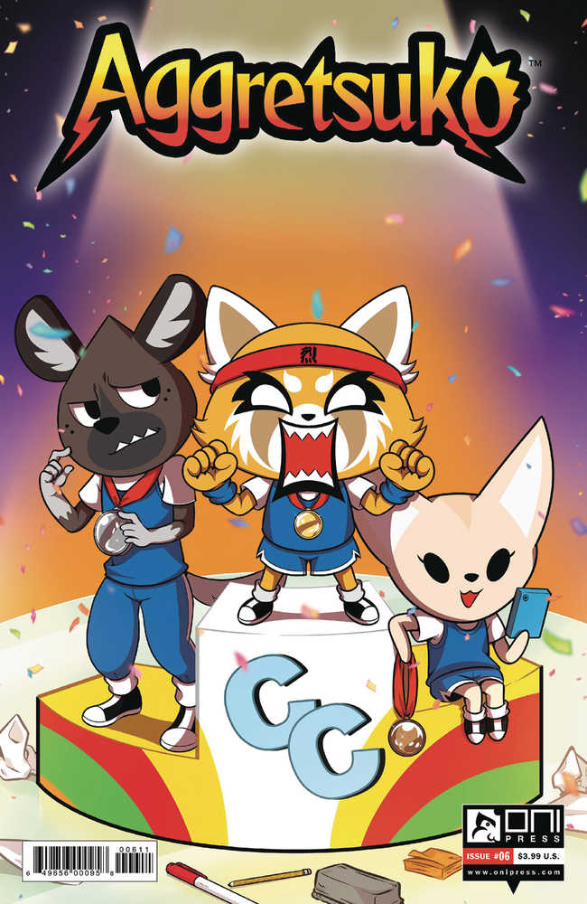Aggretsuko #6 Cover A Amin
