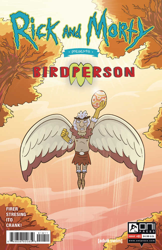 Rick & Morty Presents Birdperson #1 Cover A Stressing