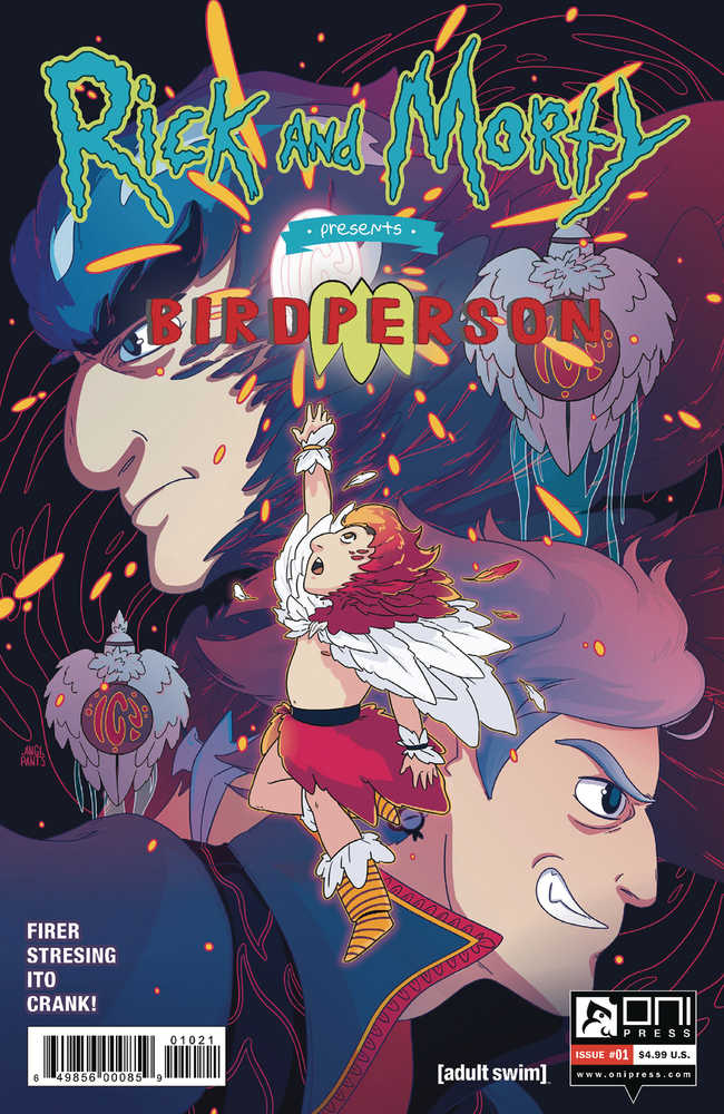 Rick & Morty Presents Birdperson #1 Cover B Trizzino