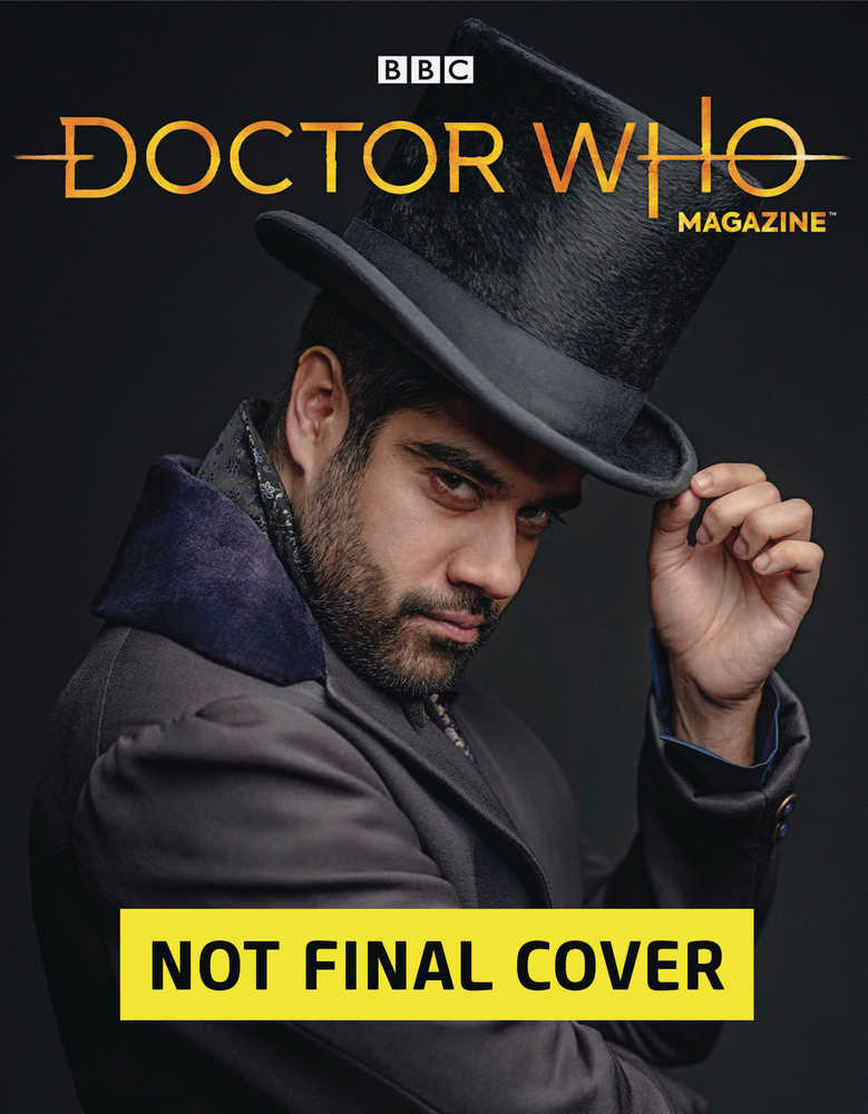 Doctor Who Magazine #554 