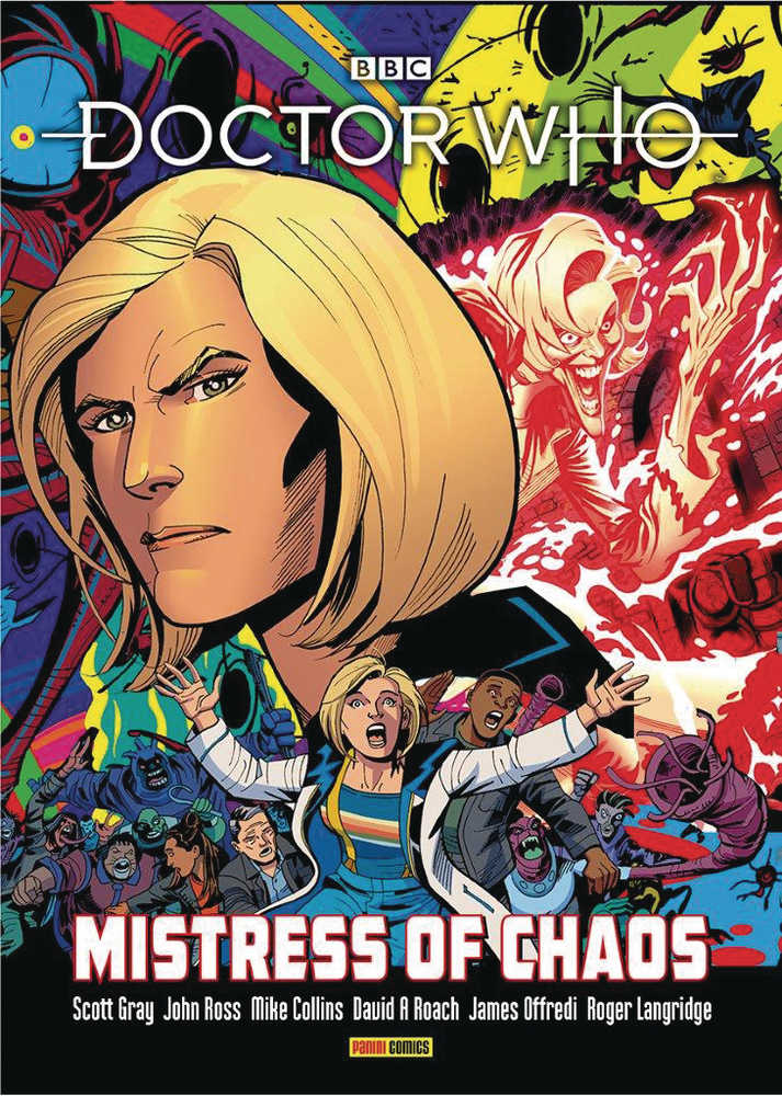 Doctor Who TPB Mistress Of Chaos 