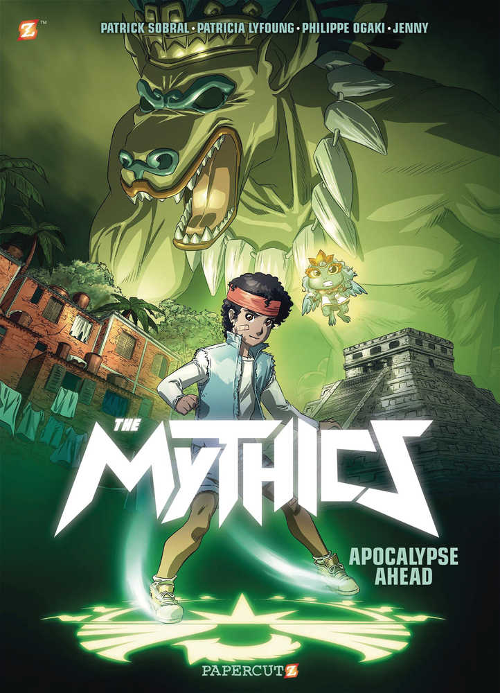 Mythics Hardcover Volume 02 Apocalypse Ahead
