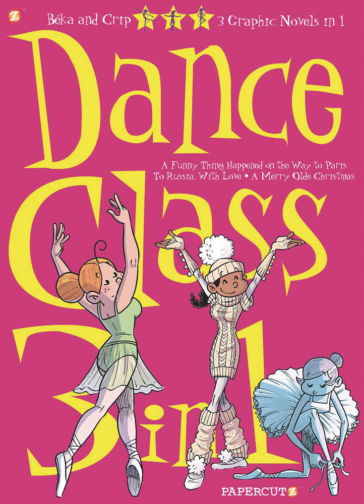 Dance Class 3 In1 Graphic Novel Volume 02