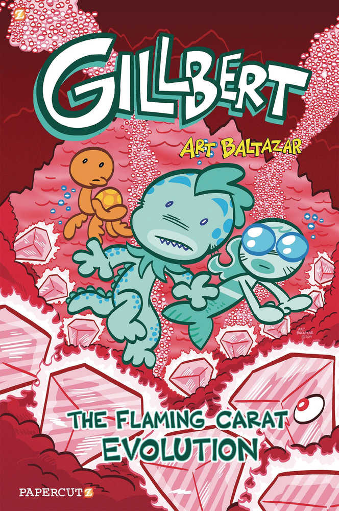 Gillbert Little Merman Hardcover Volume 03 Flaming Carats Evolution