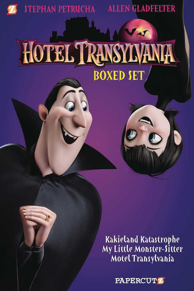 Hotel Transylvania Hardcover Box Set Volume 01   03