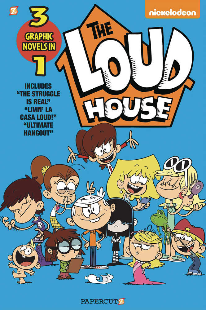 Loud House 3 In1 Graphic Novel Volume 03