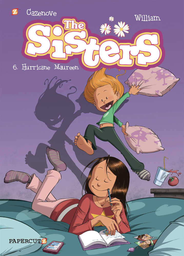 Sisters Graphic Novel Volume 06 Hurricane Maureen 