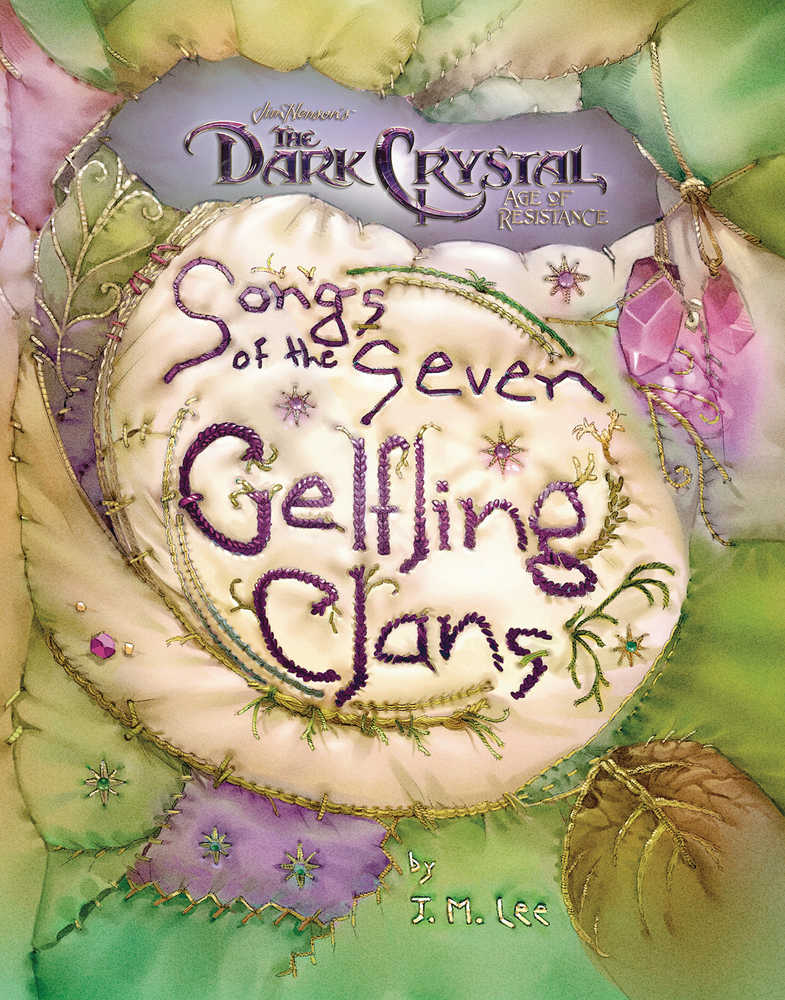 Dark Crystal Songs Of 7 Gelfling Clans Hardcover 