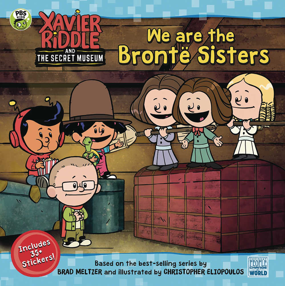 Xavier Riddle & Secret Museum Softcover We Are Bronte Sisters 