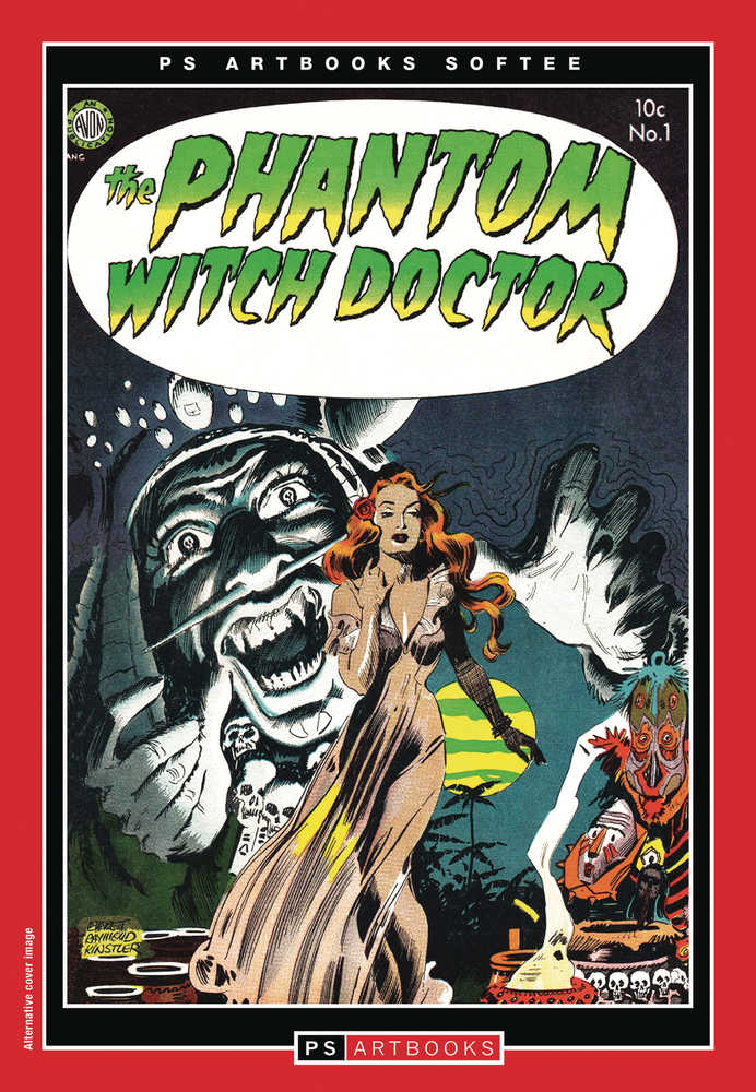 Ps Artbooks Beware Softee Volume 01 Phantom Witch Doctor Cover (C