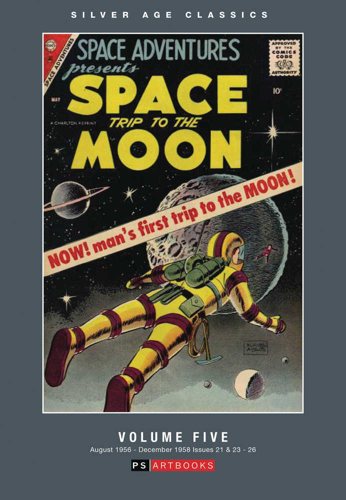 Silver Age Classics Space Adventures Hardcover Volume 05 