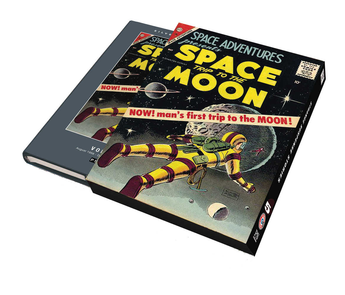 Silver Age Classics Space Adventures Slipcase Edition Volume 05 