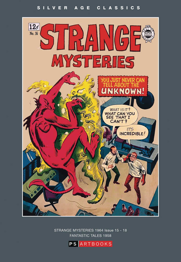Silver Age Classics Strange Mysteries Hardcover Volume 02 