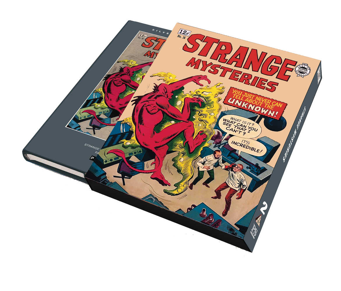 Silver Age Classics Strange Mysteries Slipcase Edition Volume 02 