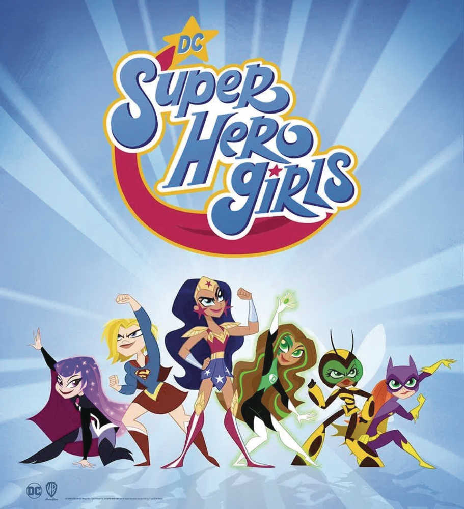 DC Super Hero Girls Switched Up Softcover 