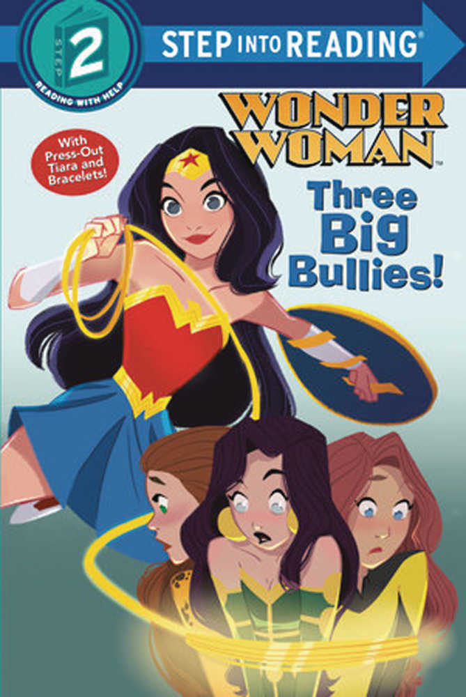 DC Super Heroes Wonder Woman Three Big Bullies Year Softcover 