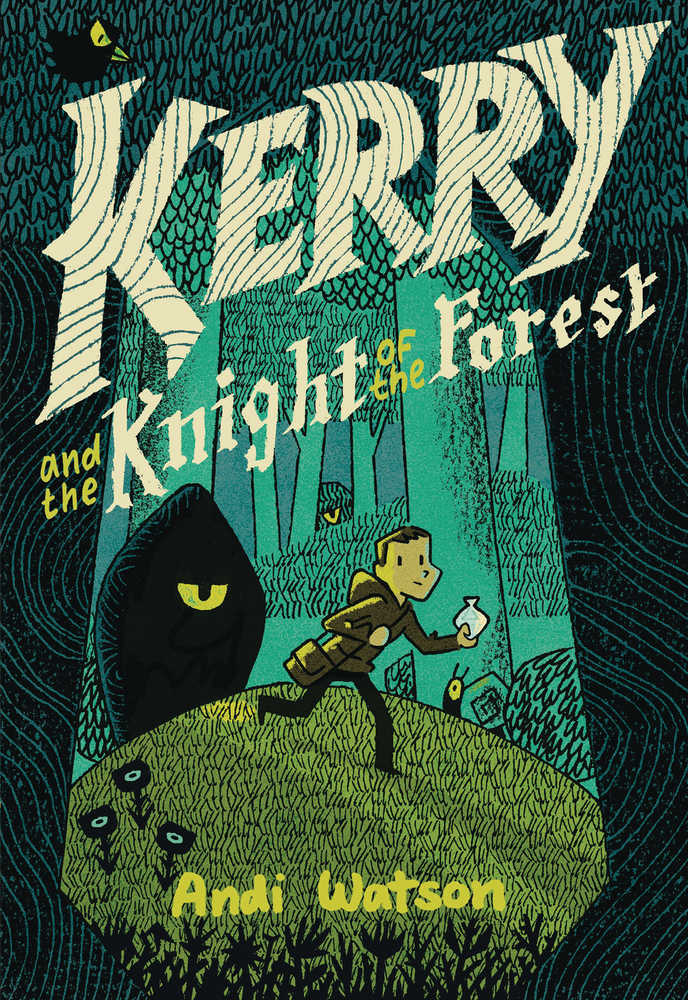 Kerry And Knight Of The Forest Hardcover Graphic Novel 