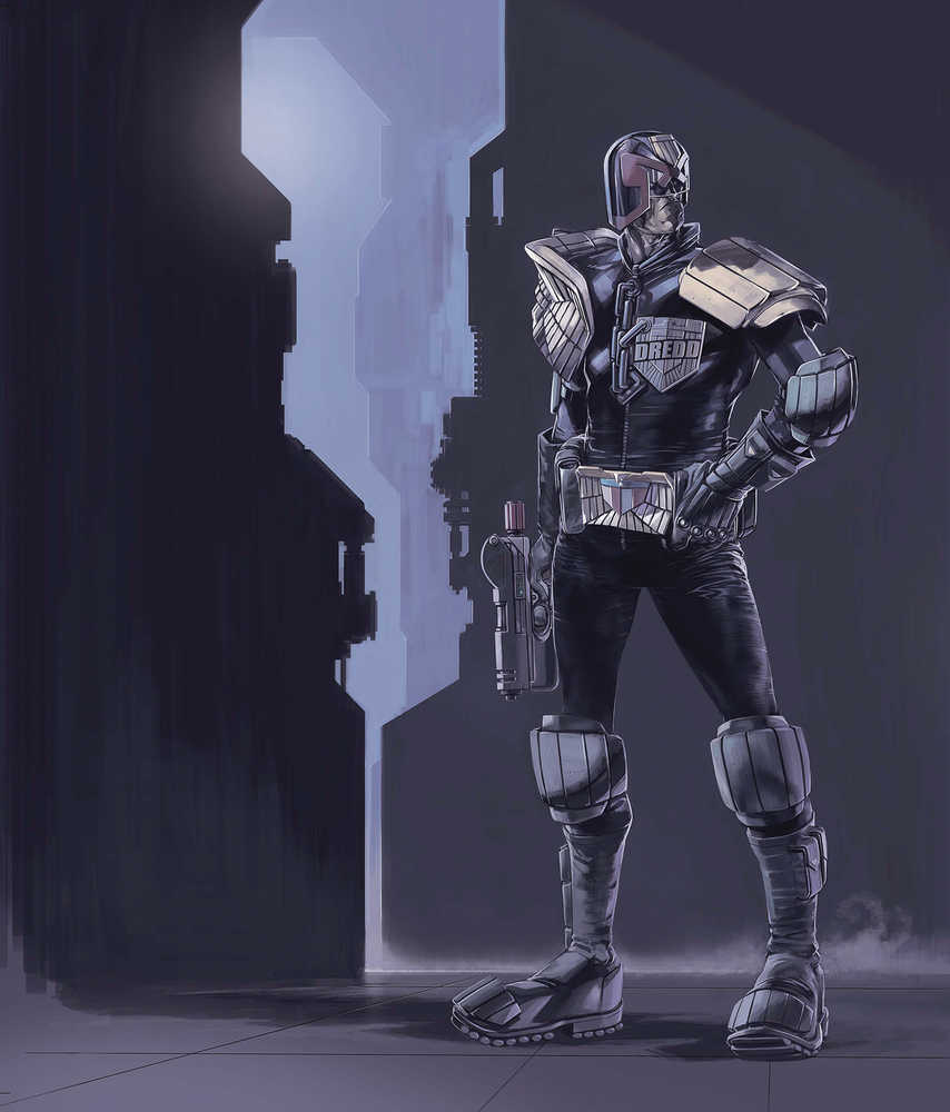 Judge Dredd Megazine #423 