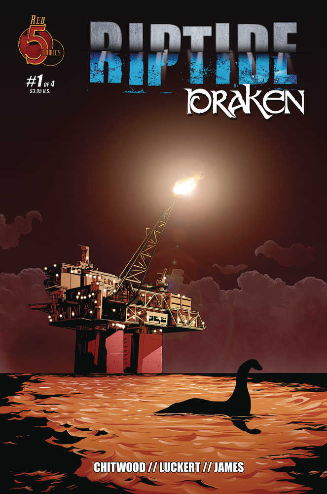 Riptide Draken #1 (Of 4)