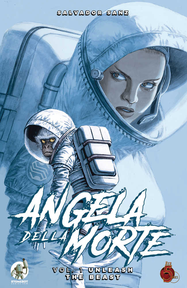 Angela Della Morte TPB Volume 01 Unleash The Beast