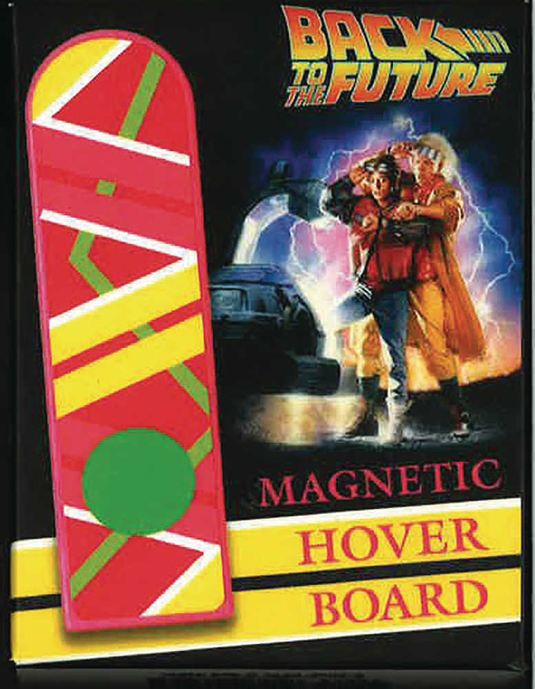 Back To The Future Magnetic Hoverboard Kit 