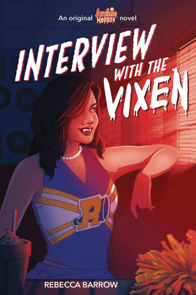 Archie Horror Novel Softcover Volume 02 Interview With Vixen 